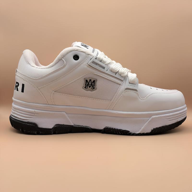 کتانی سفید مردانه امیری مدل MA-2