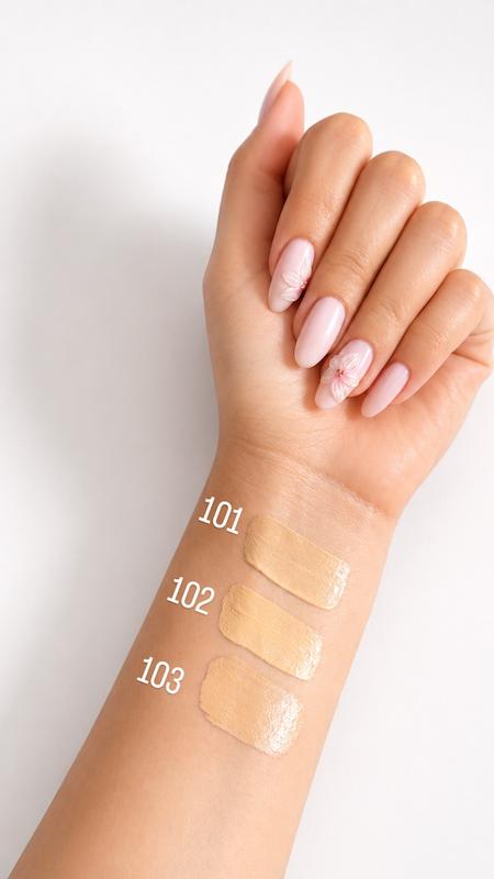 کرم پودر شیگلم Natural Foundation