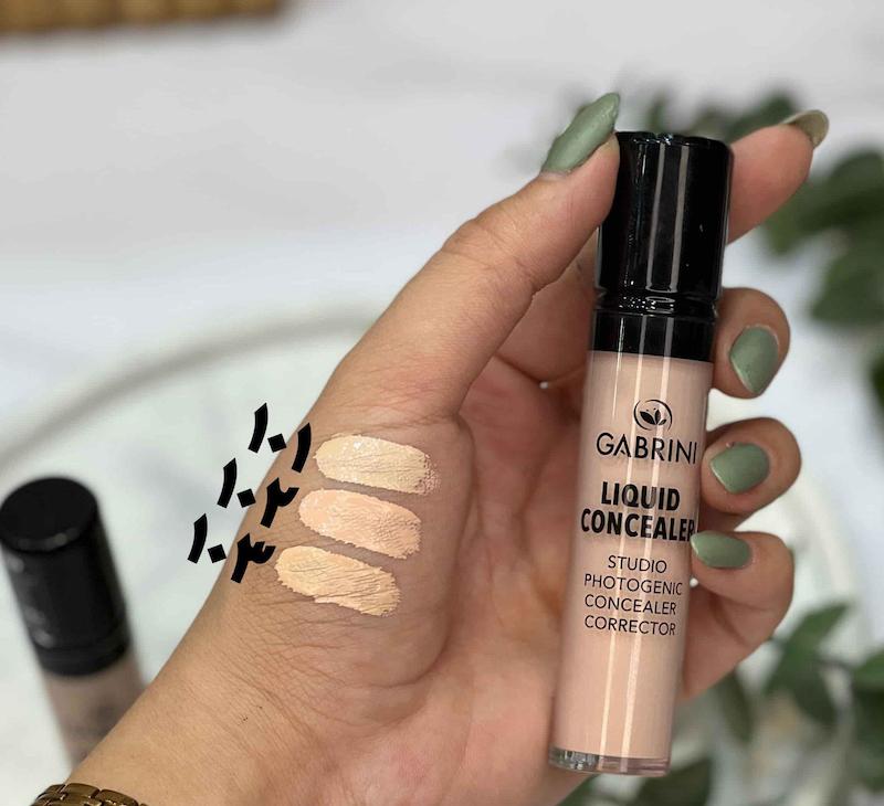 کانسیلر مایع گابرینی Gabrini Liquid