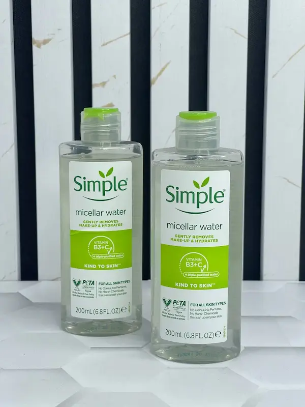 میسلار واتر انواع پوست سیمپل Simple