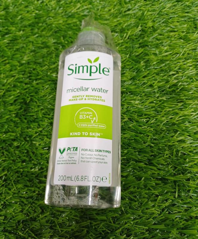 میسلار واتر انواع پوست سیمپل Simple
