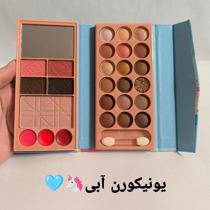 پالت سایه چشم یونیکورن