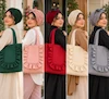 توت بگ / کیف دوشی مدل دلبر چین‌دار