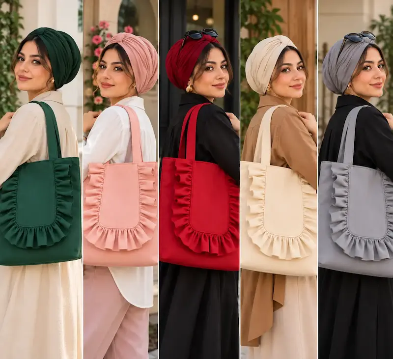 توت بگ / کیف دوشی مدل دلبر چین‌دار