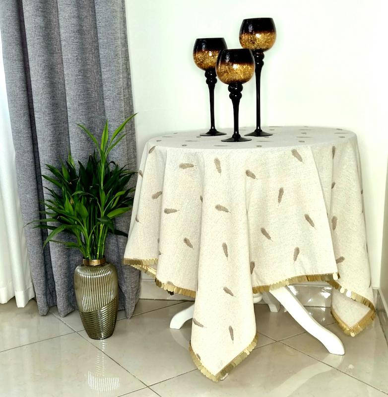 رومیزی برگ