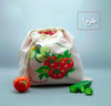 کیسه نگهدارنده میوه و سبزی