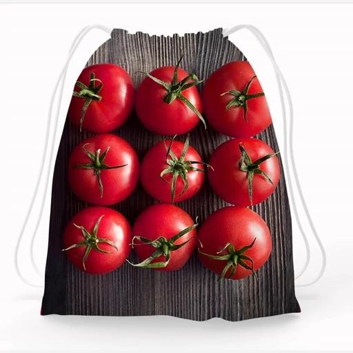 کیسه پارچه ای نگهدارنده میوه و سبزیجات در یخچال دو لایه