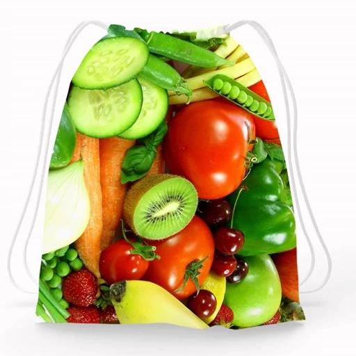 کیسه پارچه ای نگهدارنده بلند مدت میوه و سبزیجات در یخچال