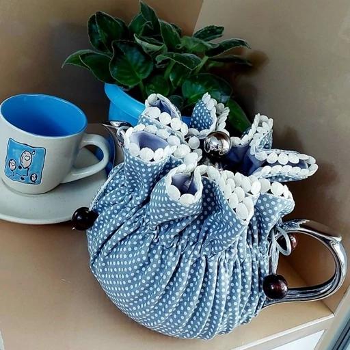 دمکنی قوری نخ پنبه فری سایز برای سلیقه های خاص