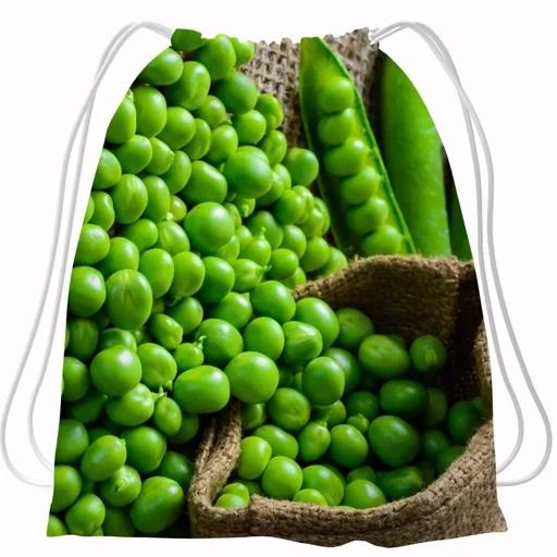 کیسه پارچه ای طرح نخودفرنگی نگهدارنده بلند مدت میوه و سبزیجات در یخچال