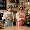 پیشبند آشپزی شیک و زیبا(باریستا،هنرمند،آشپزی)