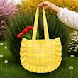توت بگ کیف پارچه ای چهارخانه چین چینی همیشه ترند