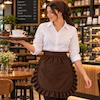 پیشبند آرا قهوه ای (زنانه و مردانه) راحت و کاربردی