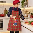 پیشبند تدی بامزه با لایه زیرین مشمبایی ضدآب