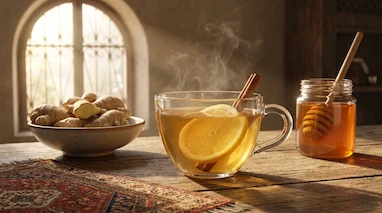 بهترین زمان مصرف دمنوش زنجبیل؛ راهنمای جامع بر اساس پژوهش‌های جهانی و طب سنتی