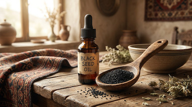 روغن سیاهدانه چه کاربردهایی دارد؟ گنجینه‌ای از دل طبیعت برای سلامت جسم و جان