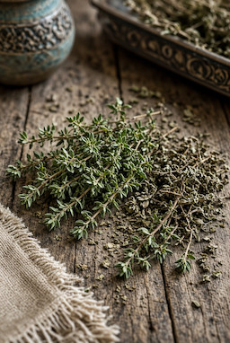 خواص دمنوش آویشن و بهترین زمان مصرف؛ راهنمای کامل حکیمانه و علمی