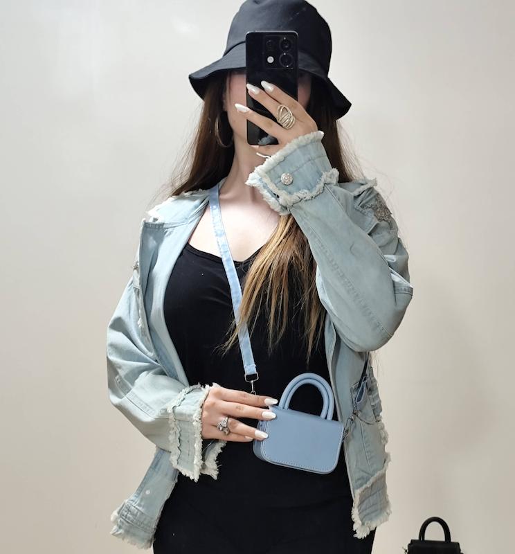 مینی بگ زارا دسته دوبل