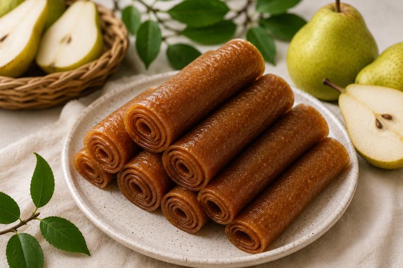 لواشک گلابی