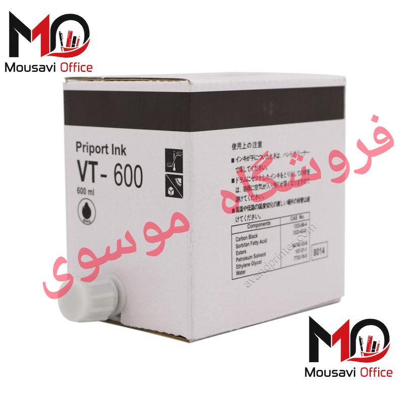 مرکب مشکی VT600