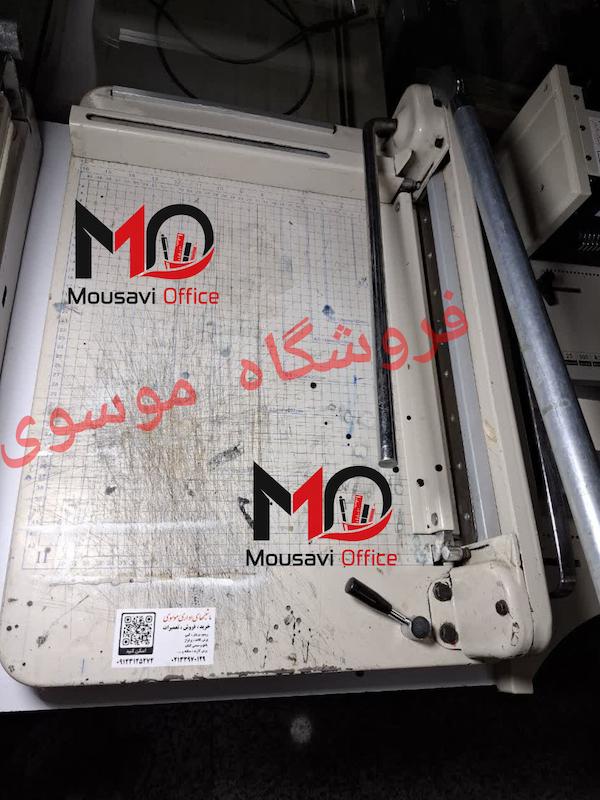 دستگاه برش کاغذ، گیوتین کاغذ سایز A3 مدل 868(دو اهرمه)"استوک" 