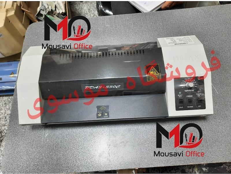 دستگاه پرس کارت - پرس لمینت سایز A3"درحد نو "