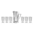 ست پارچ و لیوان لئوپارد مدل 4141 مجموعه 7 عددی