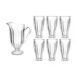 سرویس پارچ و لیوان 7 پارچه چین مدل جنوا 