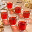 لیوان دسته دار لیمون 