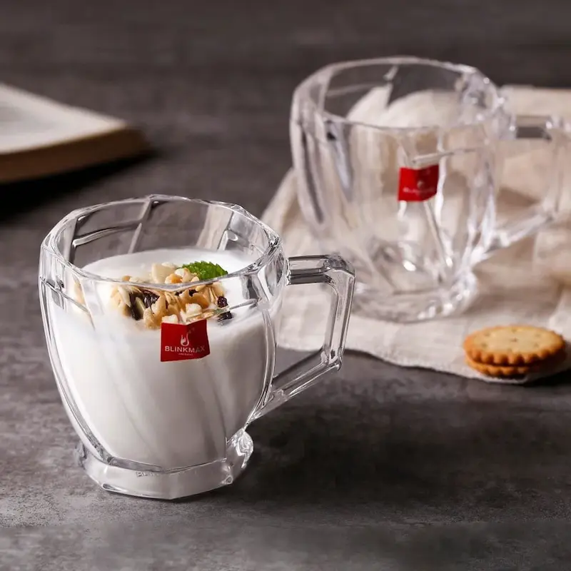 فنجان بلینک مکس مدل اسکوئر کد 125 بسته 6 عددی