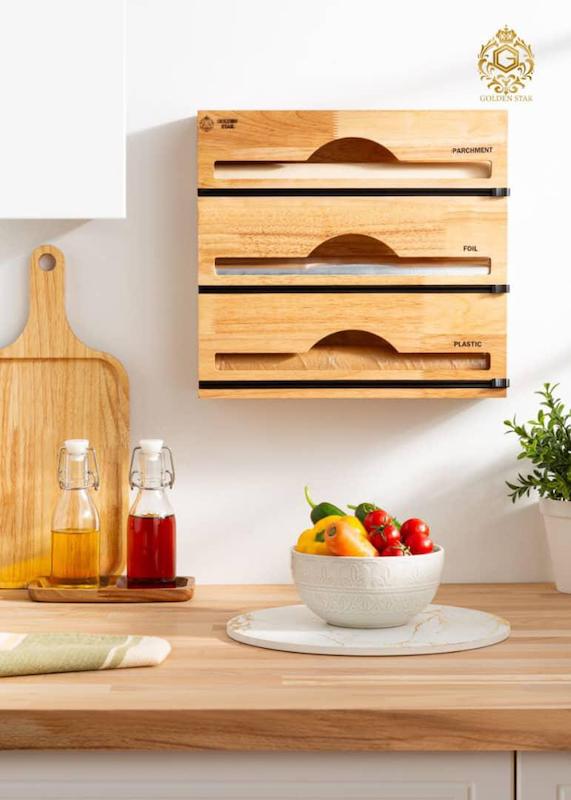 سلفون کش 3 رول گلدن استار