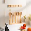 سرویس کفگیر و ملاقه 7 پارچه گلدن استار مدل مگنتی