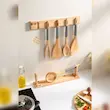 سرویس کفگیر و ملاقه 7 پارچه گلدن استار مدل مگنتی