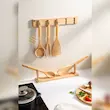 سرویس کفگیر و ملاقه 7 پارچه گلدن استار مدل مگنتی