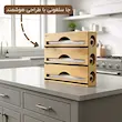 دستگاه سلفون کش گلدن استار مدل 3 رول
