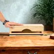 دستگاه سلفون کش گلدن استار مدل تک رول 