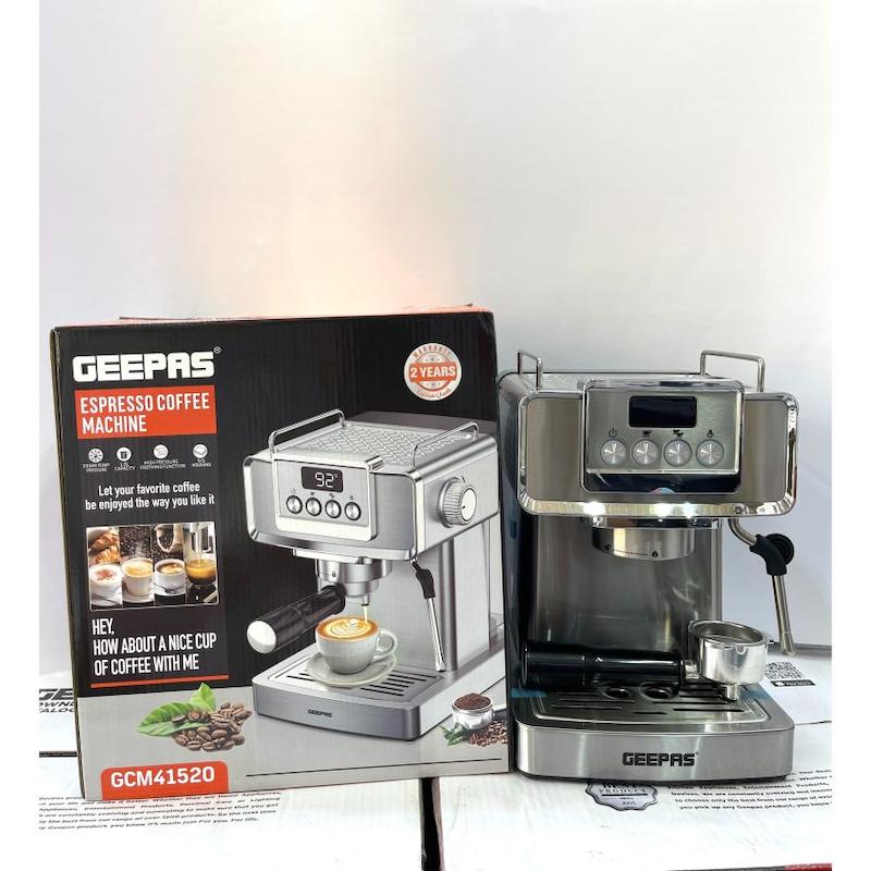 اسپرسوساز جیپاس مدل GCM41520