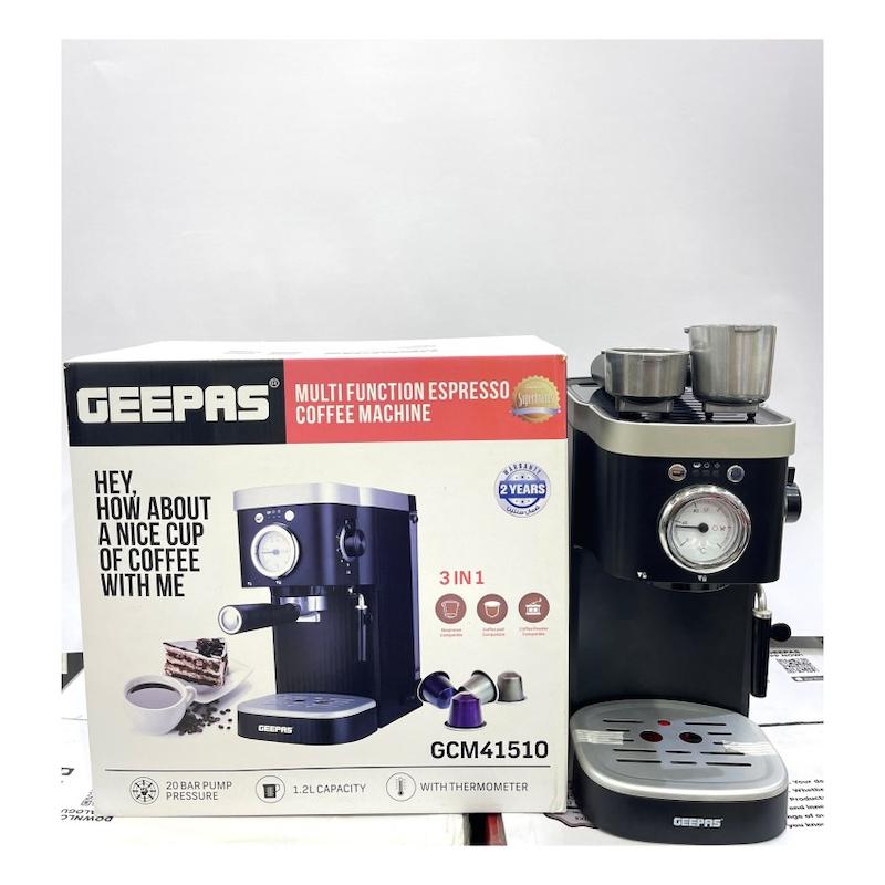 اسپرسو و نسپرسو ساز جیپاس مدل GCM41510