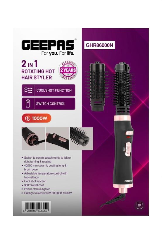 سشوار چرخشی جیپاس GHR86000N