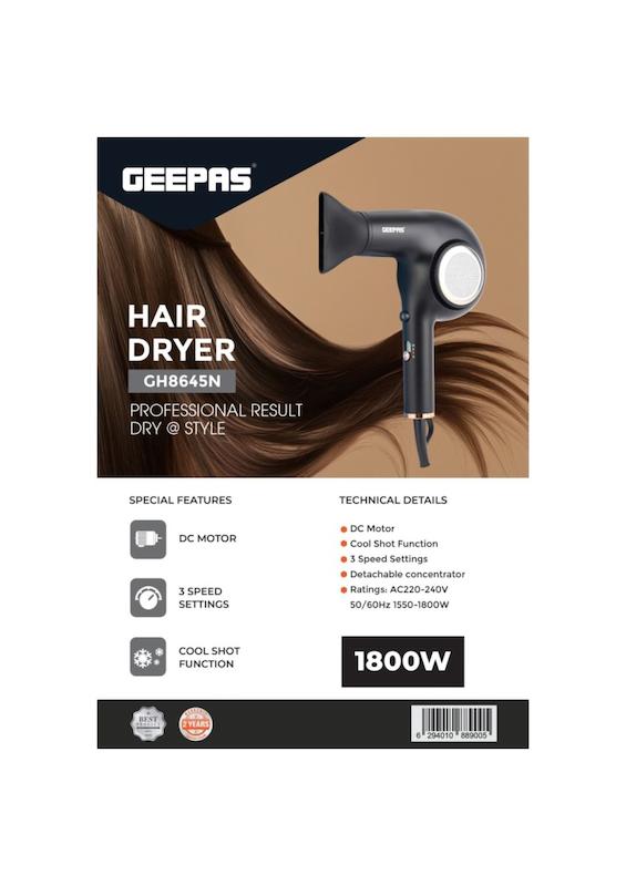 سشوار جدید جیپاس مدل GH8645N