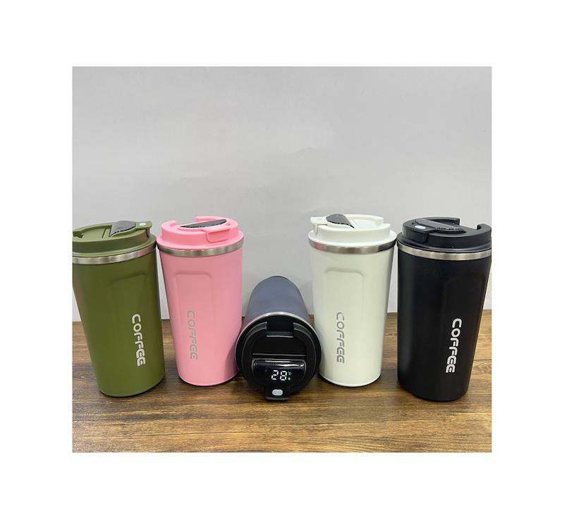 تراول ماگ دماسنج دار ۵۰۰ میلی لیتر