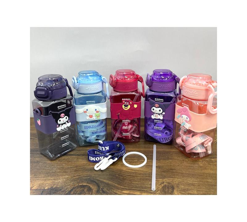 قمقمه کرومی و دوستان۶۰۰ml