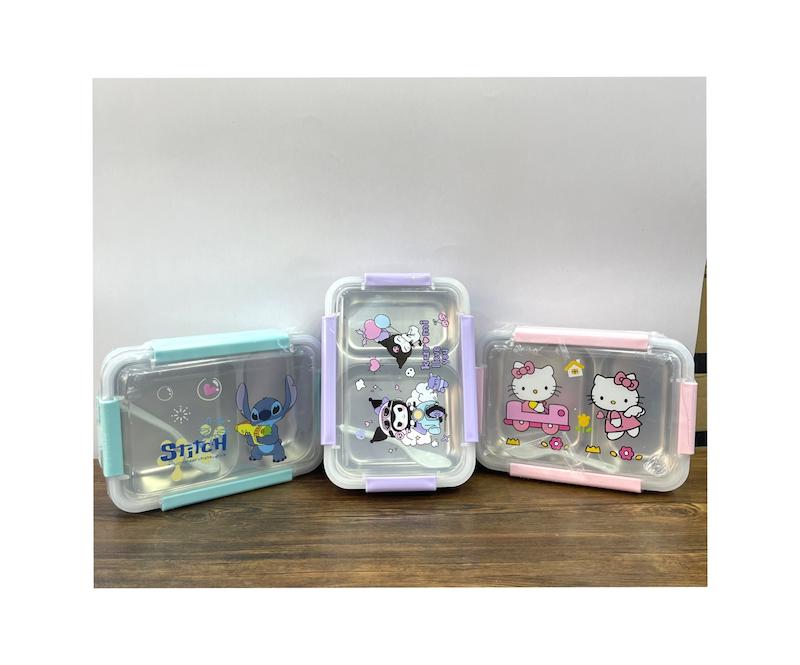 ظرف غذا کرومی و دوستان