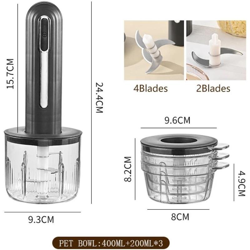 خردکن شارژی جیپاس مدل GMC42035