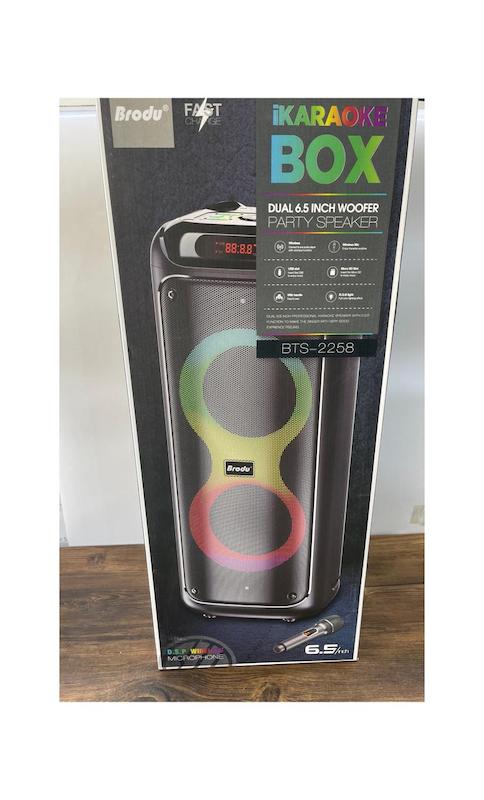 اسپیکر برودو مدل BTS-2258