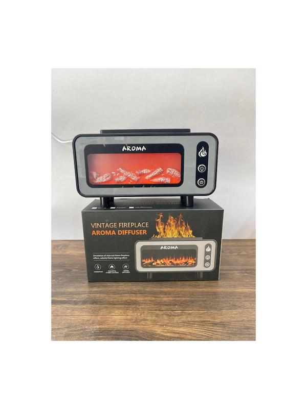 دستگاه بخور سرد اروما مدل LA-0646 طرح شومینه