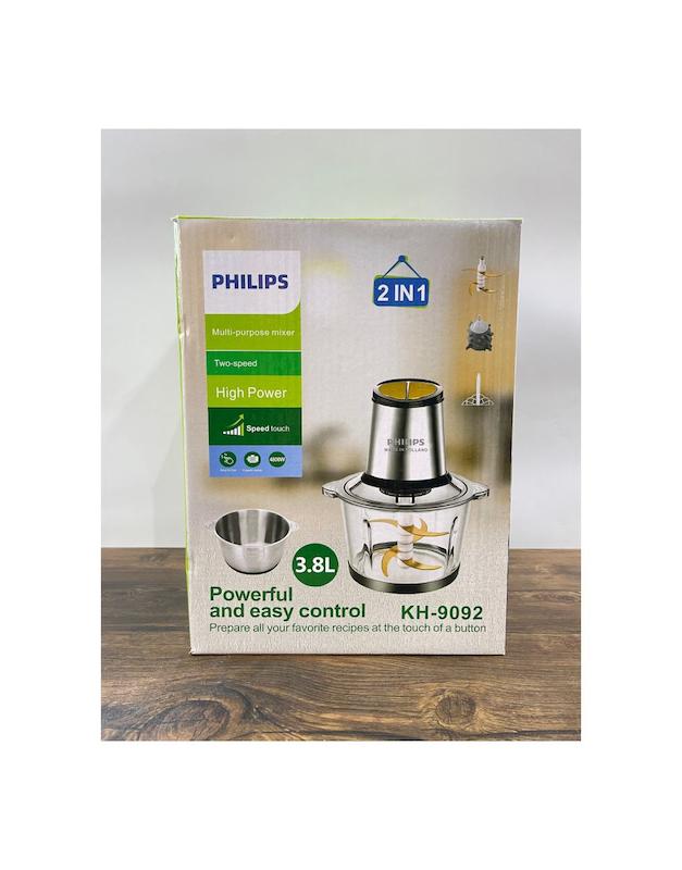 خردکن فیلیپس مدل KH-9092 دو کاسه 