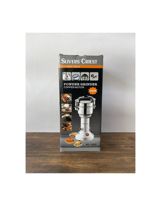 اسیاب صنعتی سیلور کرست مدل SC-150 ظرفیت ۱۵۰ گرم 