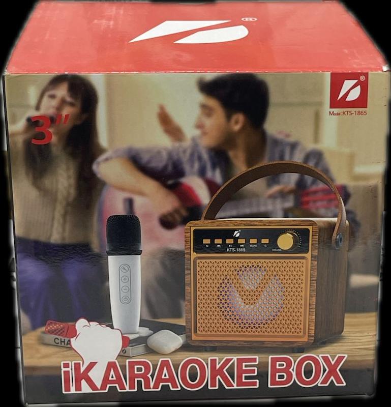 اسپیکر چوبی KTS-1865