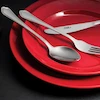 قاشق و چنگال ونیز ساده براق ناب استیل